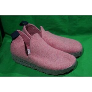 Asportuguesas Fly London Wool Slip On Shoes Pink EU 37‎ / US 6-6.5